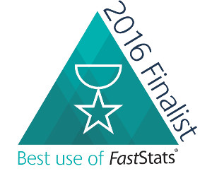 Best use of FastStats Award 2016 - The Finalists