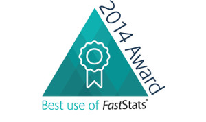Best use of FastStats Award 2014