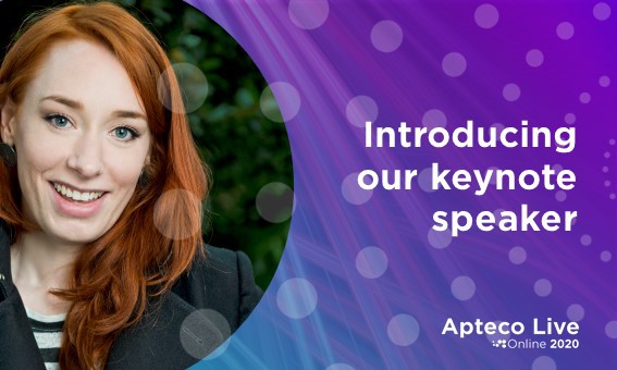 Dr Hannah Fry - Apteco Live Online 2020 keynote speaker