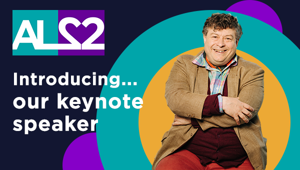 Introducing our keynote speaker Rory Sutherland