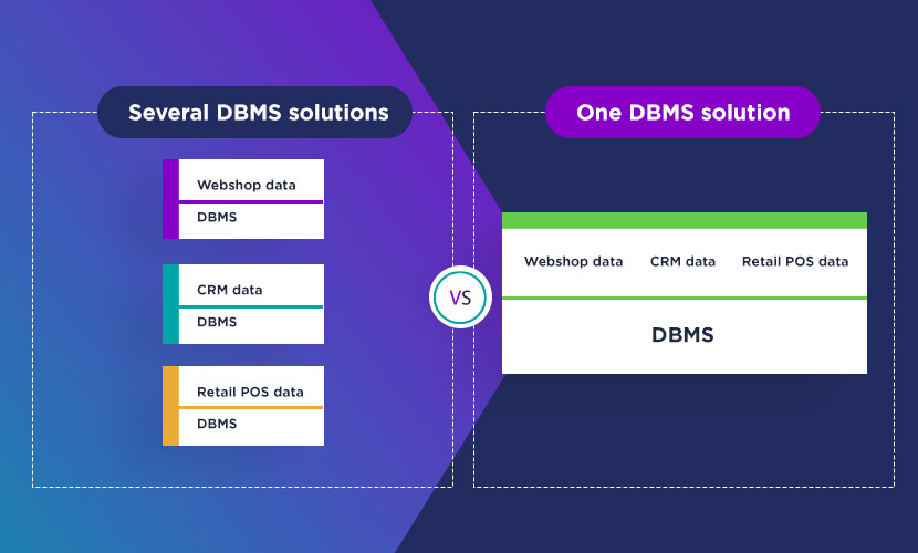 What is database management software?