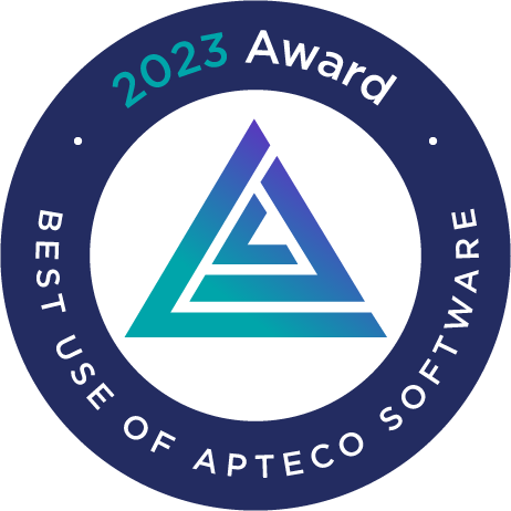 Best use of Apteco software award 2023