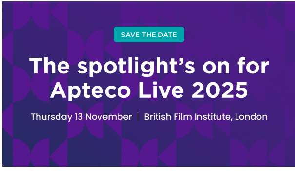 Apteco Live 2025 save the date