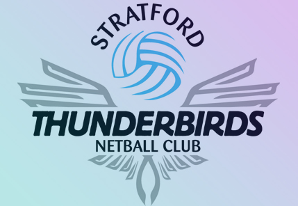 thunderbirds netball club logo