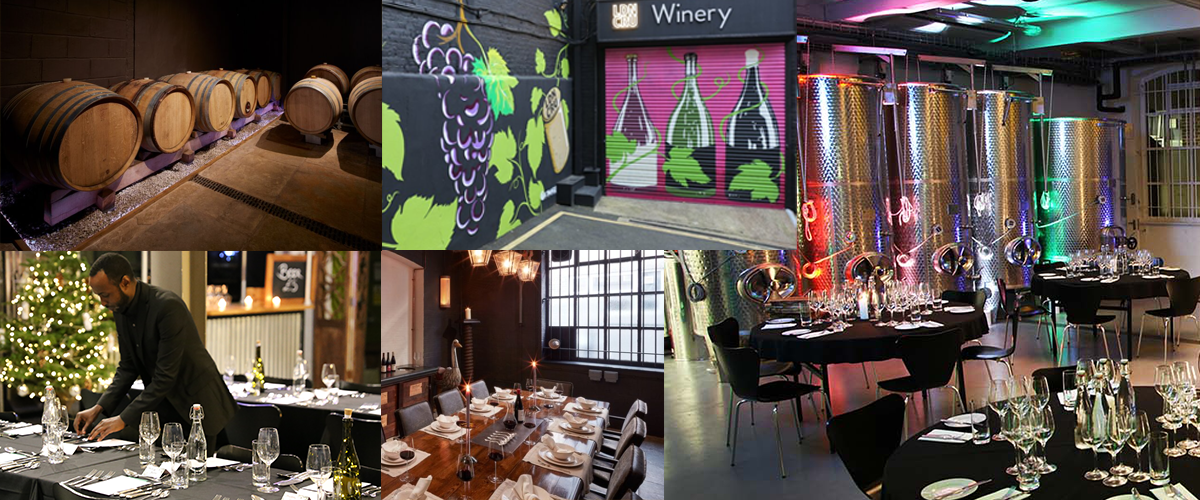 London CRU urban winery