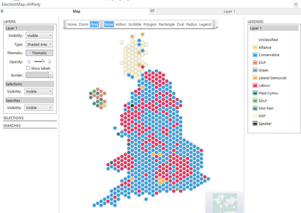 Election map 2