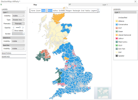 Election map