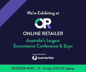 We are exhibiting at Online Retailer graphic