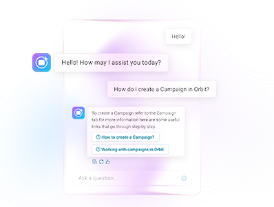 Orin - Apteco's new AI assistant