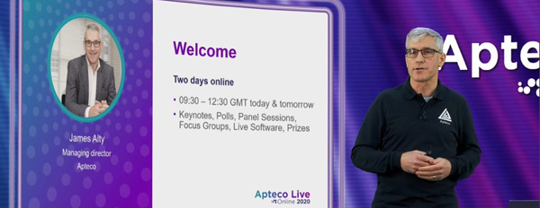 Apteco Live Online 2020 Day 1