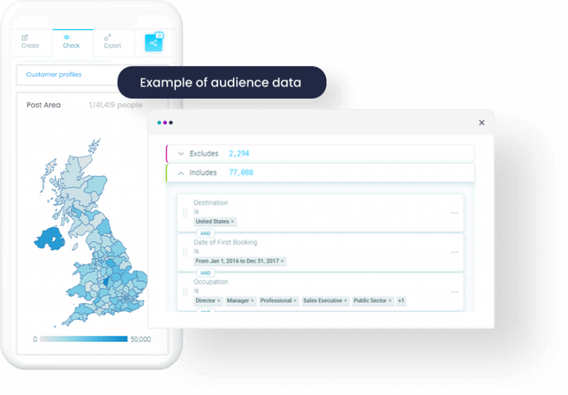Audience graph