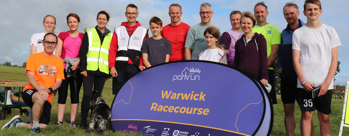 Warwick Parkrun Aptecons