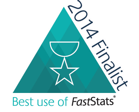 Best use of FastStats Finalists 2014