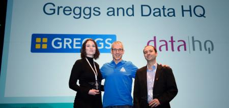 Greggs and Data HQ win 2017 Apteco Award
