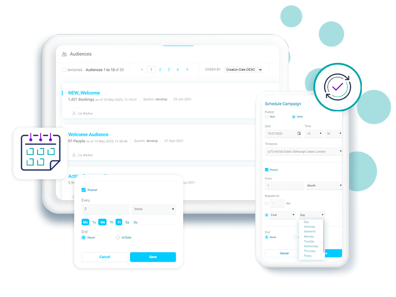 <b>Ability to schedule campaigns on a recurring daily schedule in Apteco Orbit</b>
The first step towards automating your email campaigns in Orbit, this functionality gives Orbit users the ability to set a recurring daily schedule for their email campaigns.