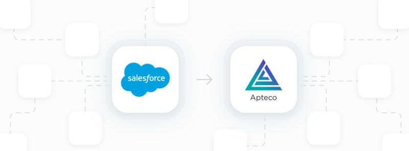 <b>Apteco is now available via the Salesforce AppExchange</b>
With just a few clicks you can install our Salesforce approved solution and connect it to your Salesforce data, applying the rich analysis, insight, and action capabilities of Apteco on your own Salesforce data within minutes!