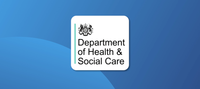 Department of Health and Social Care and Paragon DCX 